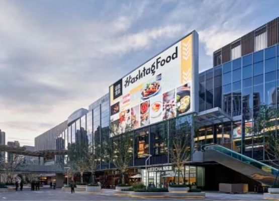 Ultrahelder 5000 cd/m2 LED-display voor buitenreclame met IP65-bescherming