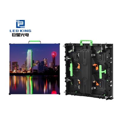 Hoge helderheid Led Reclame-schermpaneel P2.9 Verhuur Indoor Outdoor LED Digital Signage Billboard Display