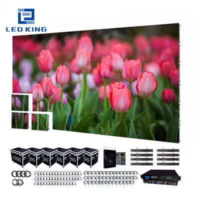 Indoor Full Color LED Display Screen met 2,5 mm pixel pitch en 600-800 nit helderheid