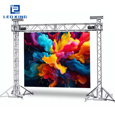 3840Hz vernieuwingssnelheid Indoor LED-scherm met 170/120 kijkhoek en contrastverhouding 4000 1