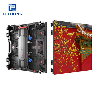 4K Ultra Definition Outdoor Advertising LED-scherm 160° kijkhoek en 100.000 uur levensduur
