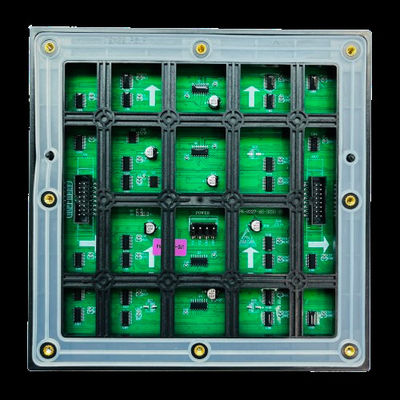 Waterdicht SMD 2727 Outdoor P6 LED Display-module met volledige kleur en 3840Hz-7680Hz vernieuwingssnelheid