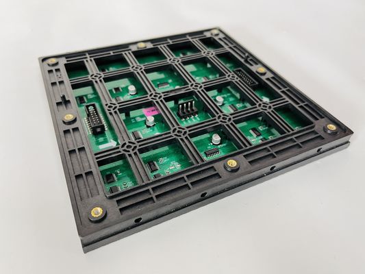 Waterdicht SMD 2727 Outdoor P6 LED Display-module met volledige kleur en 3840Hz-7680Hz vernieuwingssnelheid