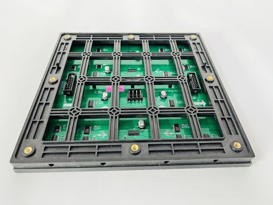 Waterdicht SMD 2727 Outdoor P6 LED Display-module met volledige kleur en 3840Hz-7680Hz vernieuwingssnelheid