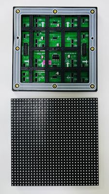 Waterdicht SMD 2727 Outdoor P6 LED Display-module met volledige kleur en 3840Hz-7680Hz vernieuwingssnelheid