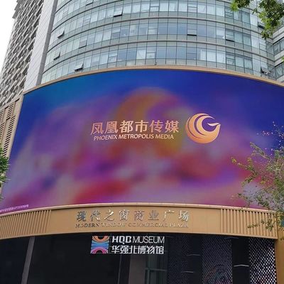 960*960 P5 P6.67 P8 P10 Outdoor Full Color SMD RGB Big Advertising Billboard Led Display Scherm