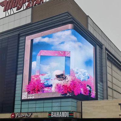 960*960 P5 P6.67 P8 P10 Outdoor Full Color SMD RGB Big Advertising Billboard Led Display Scherm