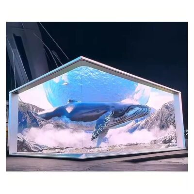 P2.976 Outdoor LED Advertising Screen For Building Facade Billboard Displays Front Maintenance Waterproof  Iron Cabinet Led Display Screen Led Screen For Stage