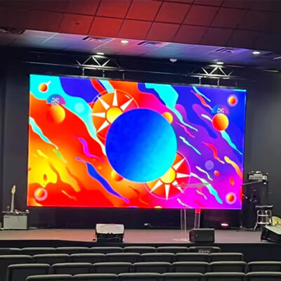 Indoor P3.91 Huur Led Video Wall Panel Diecasting Aluminium 500mm*500mm Led Display Screen Indoor Stage Backdr