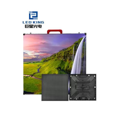 Buiten LED-scherm met 4096 schermkleur, IP65 waterdicht en 1920x1080 resolutie voor buiten digitale billboard display