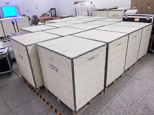 IP65 Waterdicht Buiten LED Display Scherm met 100.000 Uur Levensduur en Die-Cast Aluminium Kast