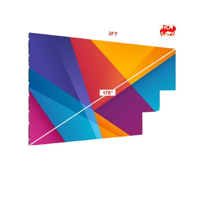 Hot Sale Outdoor P3.91 LED Display Screen met 7680Hz Verversingssnelheid en Die-cast Aluminium Kast voor Verhuur en Reclame