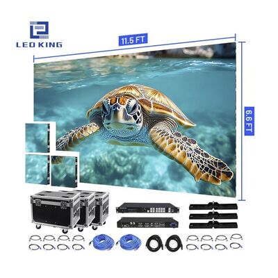 Hot Sale Outdoor P3.91 LED Display Screen met 7680Hz Verversingssnelheid en Die-cast Aluminium Kast voor Verhuur en Reclame