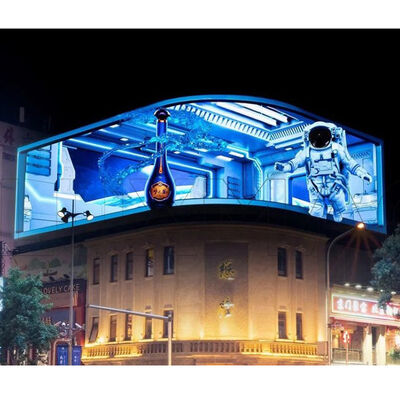 Hoge Helderheid Buiten LED Display Scherm met IP65 Waterdicht 1920Hz-3840Hz Verversingssnelheid en 100000 Uur Levensduur