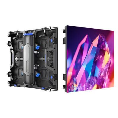 500x500mm Buiten P4.81 LED Videowall met IP65 Waterdicht en 3840-7680Hz Verversingssnelheid voor Verhuurevenementen