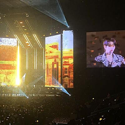 P2.97 Buiten LED-scherm met IP65 waterdicht en 3840-7680 Hz vernieuwingssnelheid voor achtergrond voor de verhuur van de scène