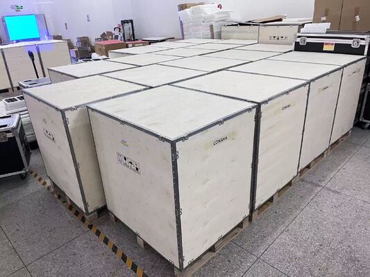 Buiten LED-scherm met 8 mm pixel pitch IP65 waterdicht en 5000-6000cd/m2 Helderheid voor digitaal billboard