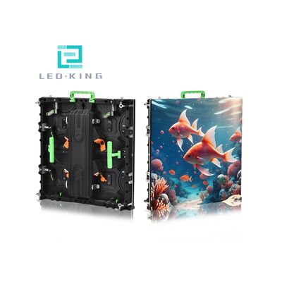 Outdoor LED-scherm met IP65 waterdichtheid, 4000-5000 cd/m² helderheid en 3840-7680Hz verversingssnelheid voor reclame en evenementen