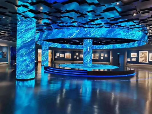 Buiten LED-scherm IP65 waterdicht met 3840Hz vernieuwingssnelheid en 100000 uur levensduur