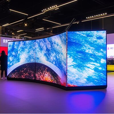 Buiten LED-scherm IP65 waterdicht met 3840Hz vernieuwingssnelheid en 100000 uur levensduur