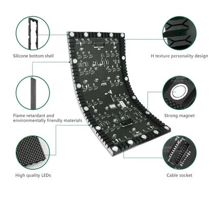 Buiten LED-scherm IP65 waterdicht met 3840Hz vernieuwingssnelheid en 100000 uur levensduur