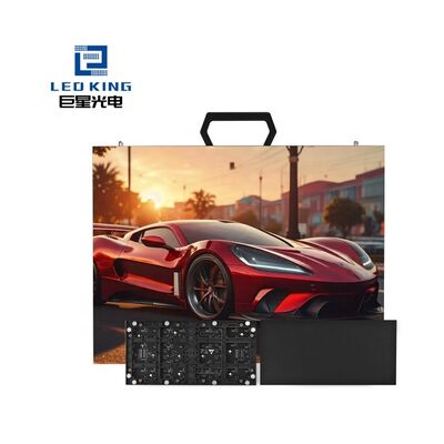 Flexibel IP65 waterdicht LED-scherm met 3840Hz verversingsfrequentie en 100000 uur levensduur voor gebruik binnen en buiten