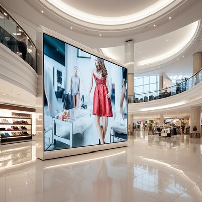 Flexibel IP65 waterdicht LED-scherm met 3840Hz verversingsfrequentie en 100000 uur levensduur voor gebruik binnen en buiten