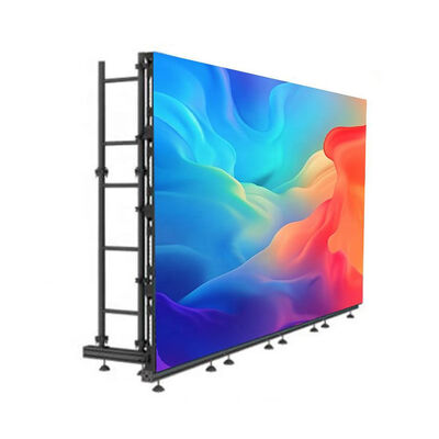 Hot Sale P2.9 P3.91 Pixel Pitch IP65 Waterdicht Outdoor LED Video Wall met 3840-7280Hz vernieuwingssnelheid voor evenementen