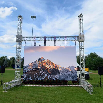 Hot Sale P2.9 P3.91 Pixel Pitch IP65 Waterdicht Outdoor LED Video Wall met 3840-7280Hz vernieuwingssnelheid voor evenementen