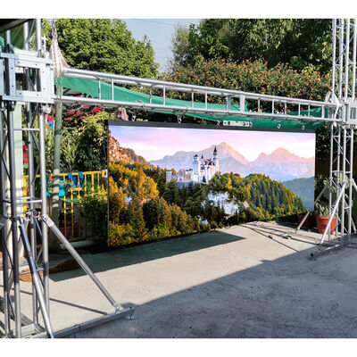 Hot Sale P2.9 P3.91 Pixel Pitch IP65 Waterdicht Outdoor LED Video Wall met 3840-7280Hz vernieuwingssnelheid voor evenementen