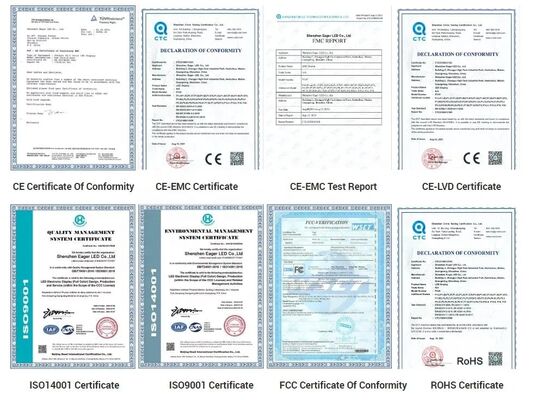 Outdoor P3.91MM Pixel Pitch LED Videowand met IP65 Waterdicht en 3840HZ Verversingssnelheid voor Podiumverhuur