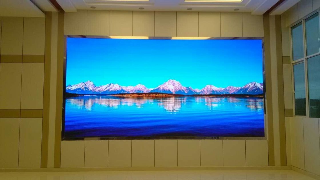 DVI P2 LED-scherm lichtgewicht Indoor Full Color LED-scherm