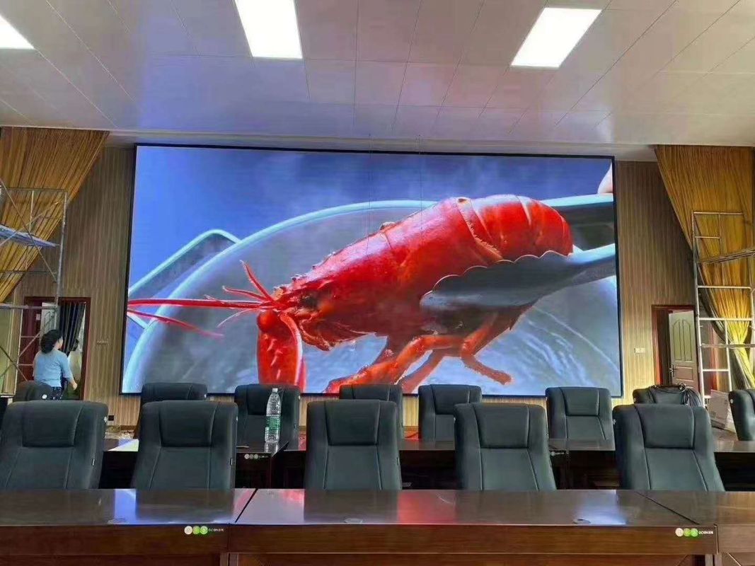 Krachtig Indoor Full Color LED-scherm Display Verhuur P1.86 Pixel Pitch
