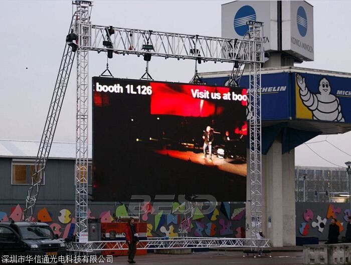 2.5-10mm Pixel Pitch Op maat gemaakte outdoor LED video walls Duurzame hoge prestaties ODM