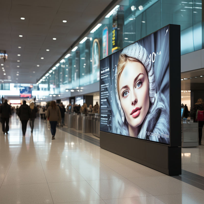 ODM Reclame Indoor LED Display Screen P5 AC110V - 240V Inlaatspanning