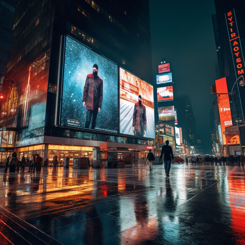 Vaste full-color outdoor advertentie LED-scherm 4 mm pixel pitch