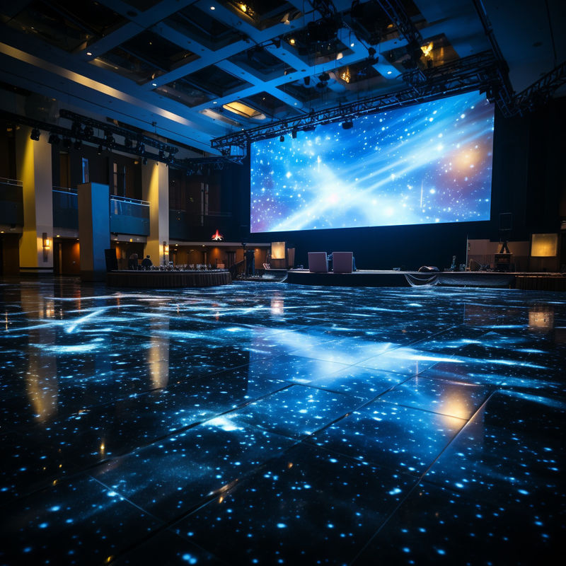 HDMI Outdoor Stage LED-scherm verhuur Volle kleur Resolutie 3840 x 2160