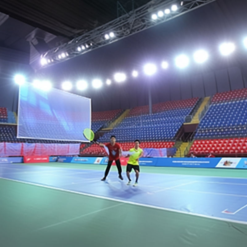 P3 Grote LED-scherm van het stadion AC220V / 50Hz Invoerspanning
