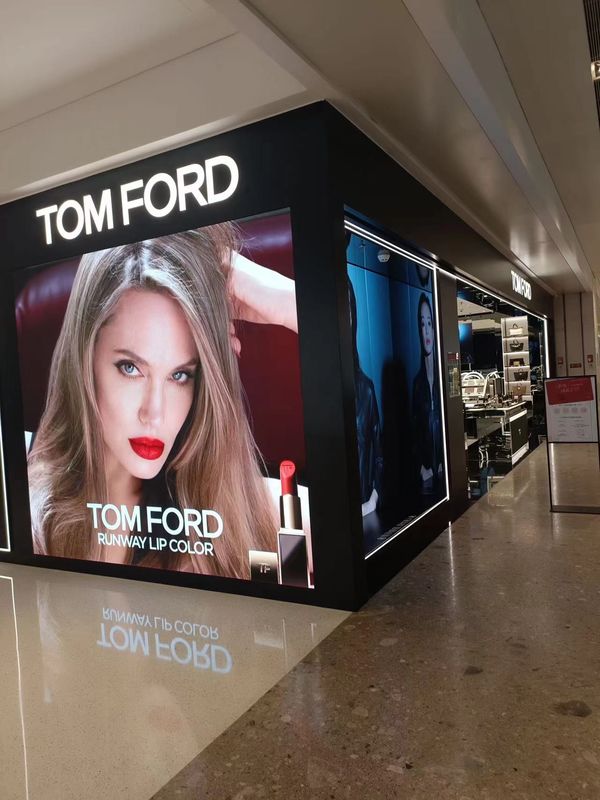 P2.5 Vaste LED-posterdisplay binnen met hoge helderheid en naadloze full-color