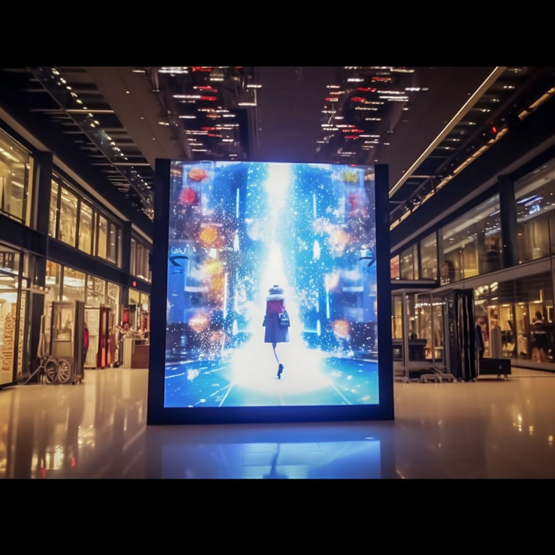 Full Color Gamut 1920 x 1080 Indoor Fixed LED Display met HDMI/DVI/VGA Input