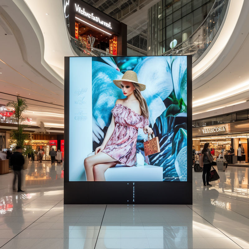 Commercieel gehalte LED-scherm voor binnen met 140° breed zichthoek 250 mm W * 250 mm H