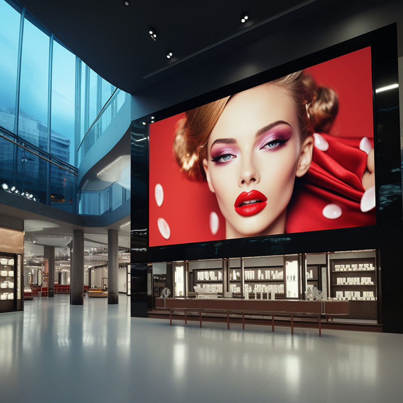 2.5mm Pixel Pitch Indoor LED Display met 800cd Helderheid Hoge Resolutie 16.7M Kleurbereik