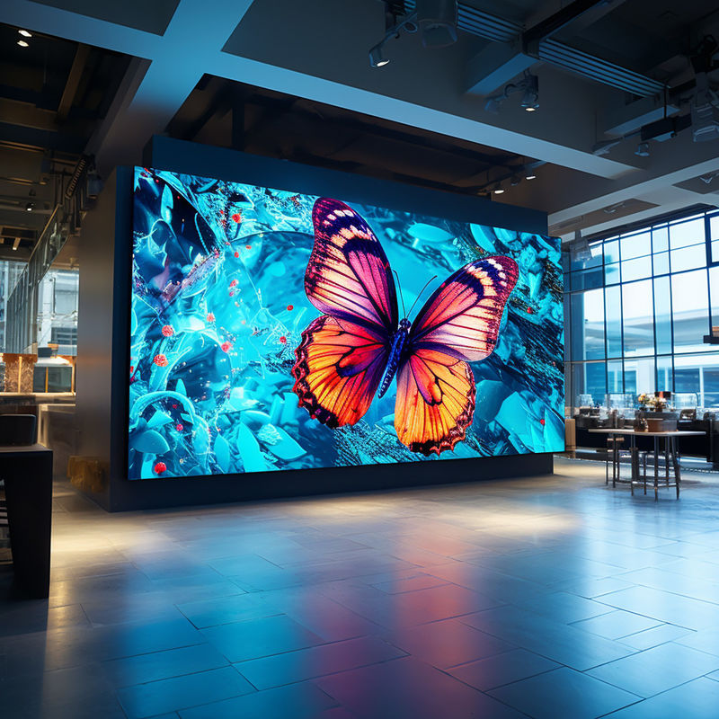 Verhuur van LED-videowand voor grote evenementen