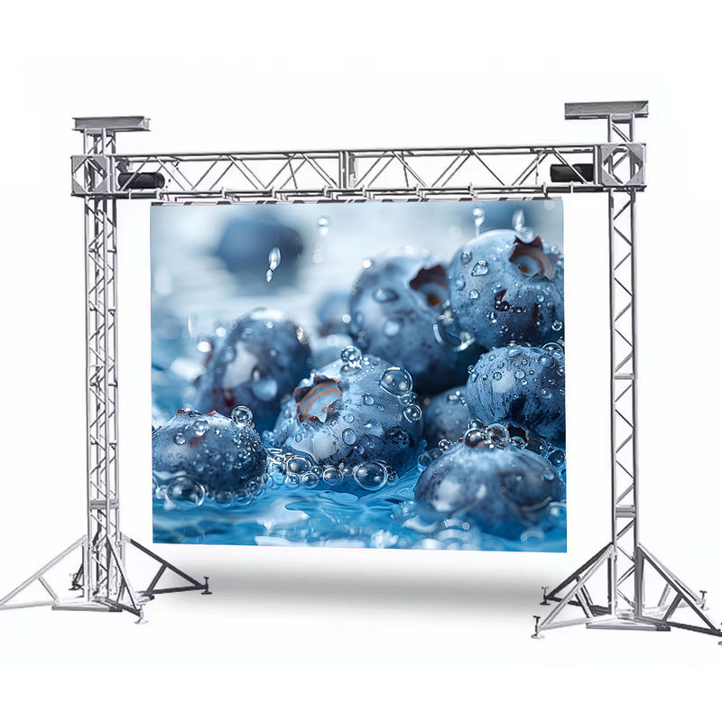 5mm Pixel Pitch Full-color LED-verhuur schermen met weerbestand voor buitengebruik