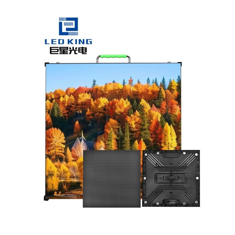 Hoge helderheid Led Reclame-schermpaneel P2.9 Verhuur Indoor Outdoor LED Digital Signage Billboard Display