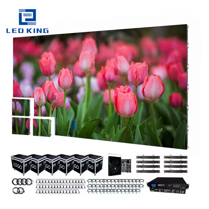Indoor Full Color LED Display Screen met 2,5 mm pixel pitch en 600-800 nit helderheid