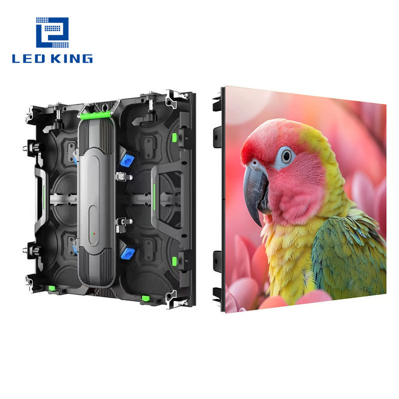 3840Hz vernieuwingssnelheid Indoor LED-scherm met 170/120 kijkhoek en contrastverhouding 4000 1