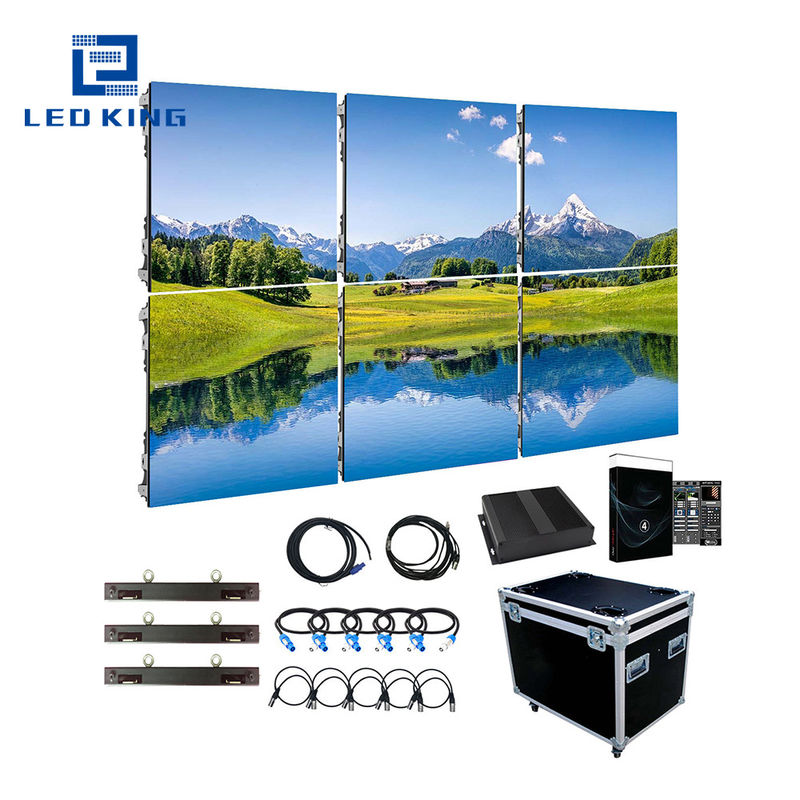 LED-displaytechnologie Hoge helderheid Indoor Fixed LED-display met 800nits Helderheid en AC 110-240V stroomvoorziening