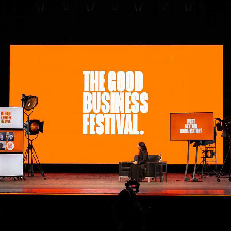 LEDKING P1.86 Indoor Theater LED Display Video Wall Home Cinema LED Screen Indoor LED Video Wall voor vergaderruimte Kerk