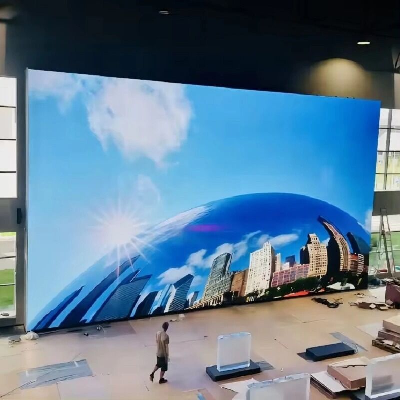 Outdoor P5 LED Videowand met IP65 Waterdichte Die-Cast Aluminium Kast en 1920Hz-3840Hz Verversingssnelheid